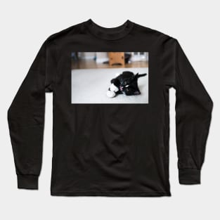 polydactyl cat Long Sleeve T-Shirt